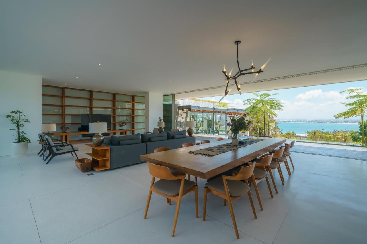 Beyond The Sea - Luxe Sea View Villa In Jimbaran Extérieur photo