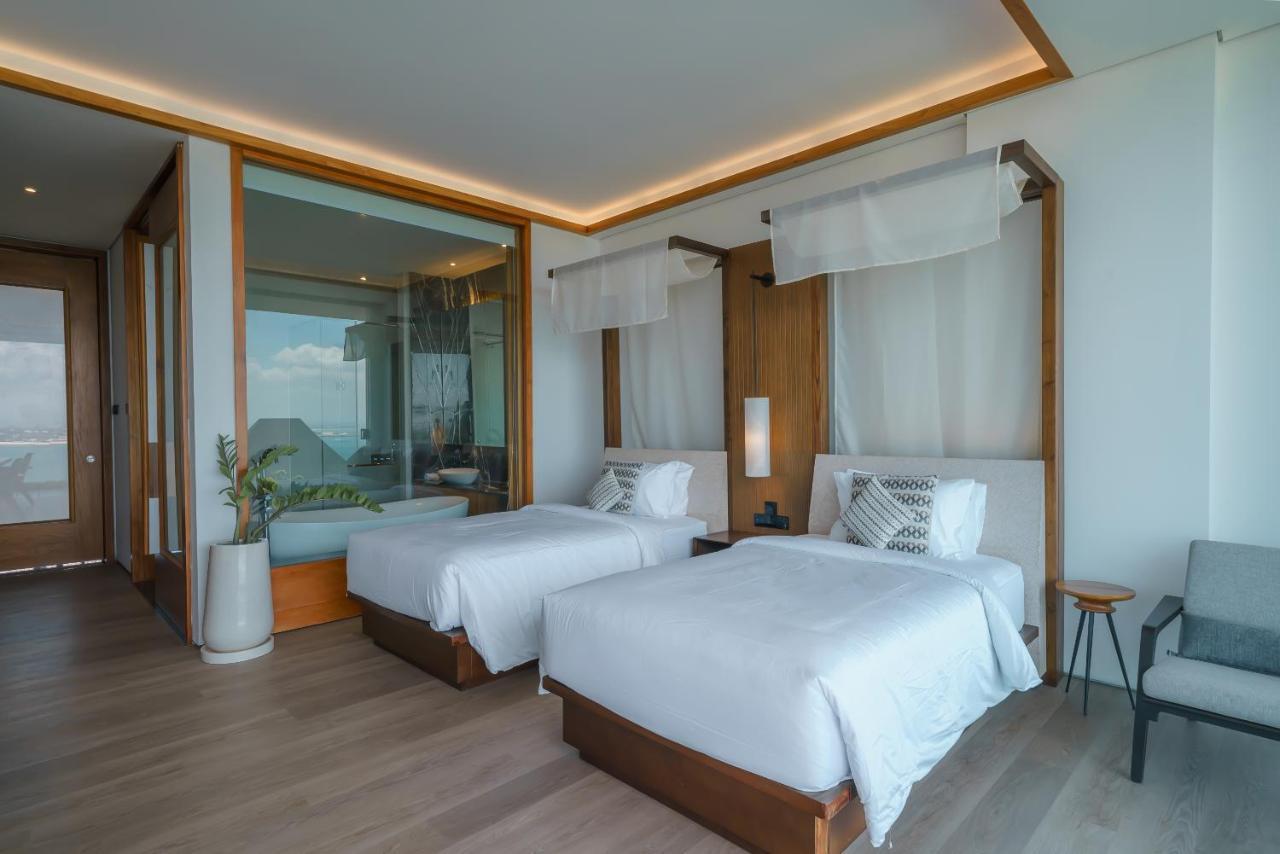 Beyond The Sea - Luxe Sea View Villa In Jimbaran Extérieur photo