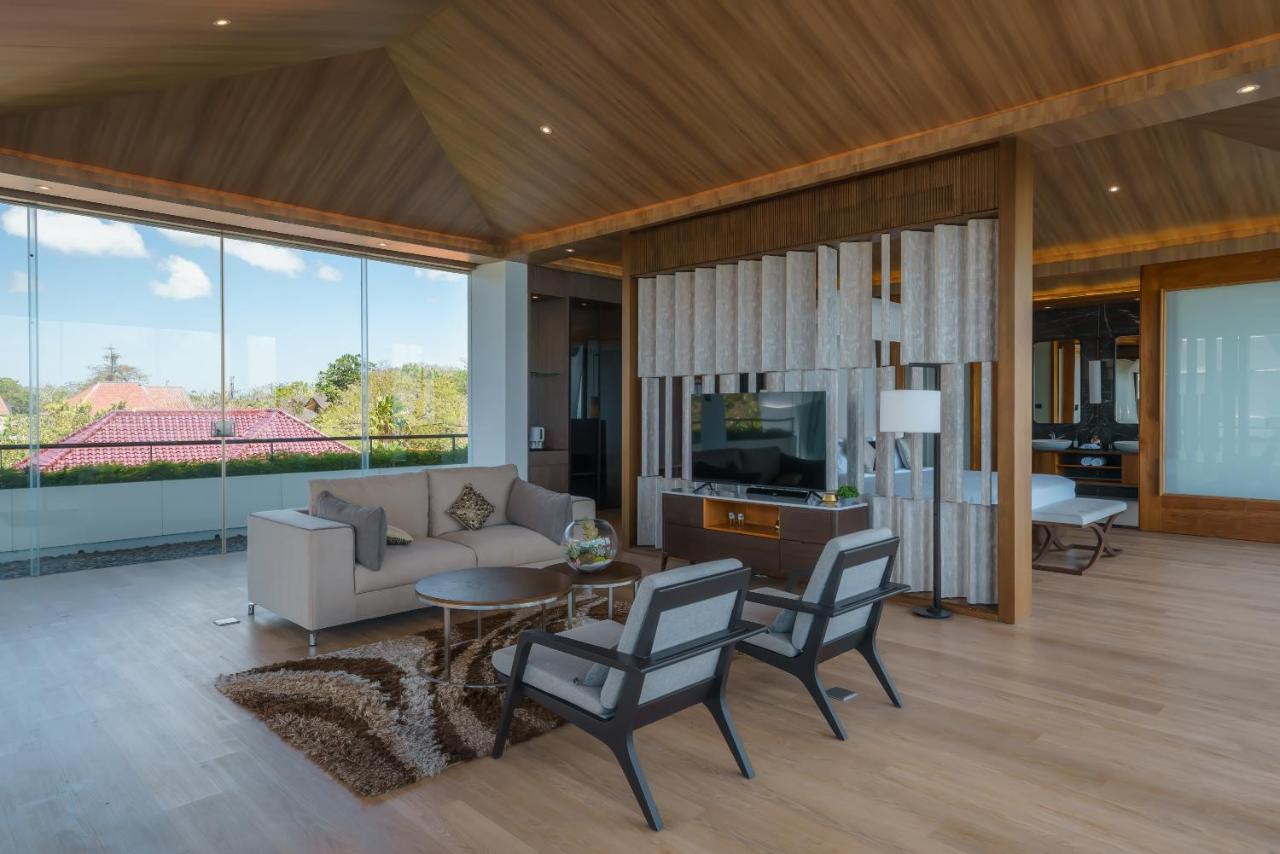 Beyond The Sea - Luxe Sea View Villa In Jimbaran Extérieur photo