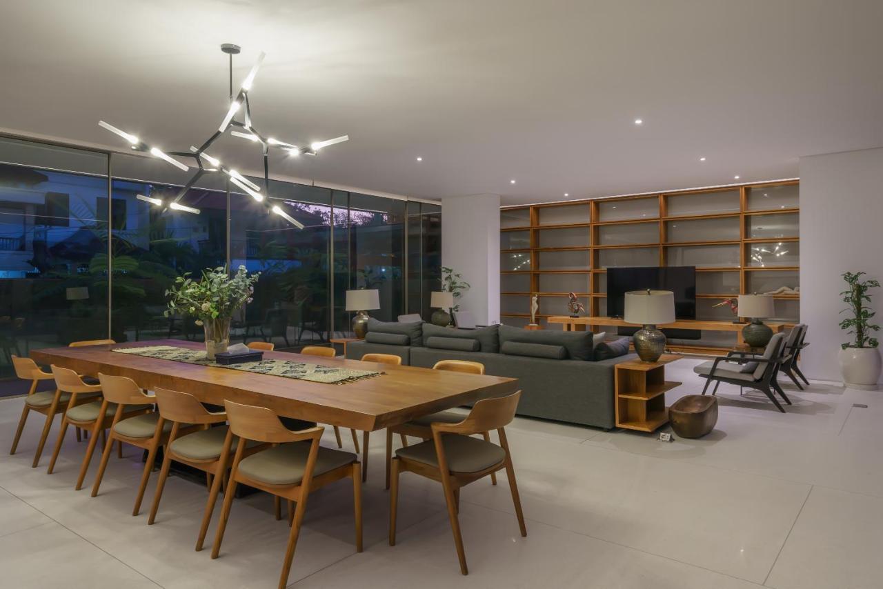 Beyond The Sea - Luxe Sea View Villa In Jimbaran Extérieur photo