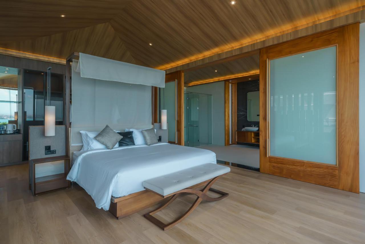 Beyond The Sea - Luxe Sea View Villa In Jimbaran Extérieur photo