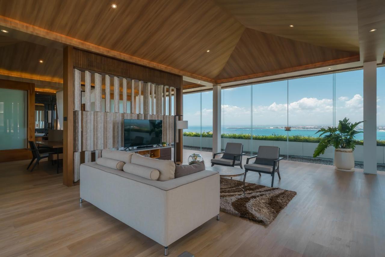 Beyond The Sea - Luxe Sea View Villa In Jimbaran Extérieur photo