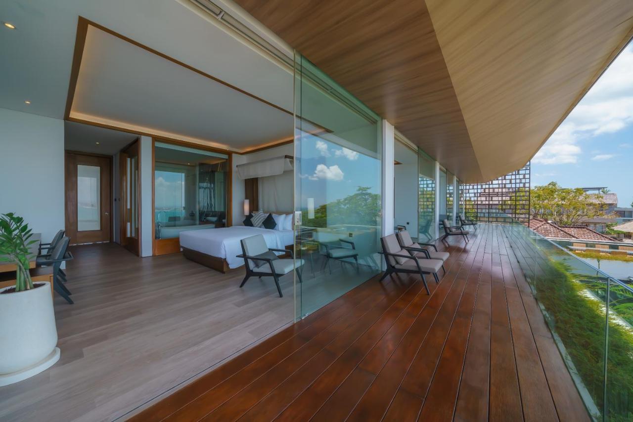 Beyond The Sea - Luxe Sea View Villa In Jimbaran Extérieur photo