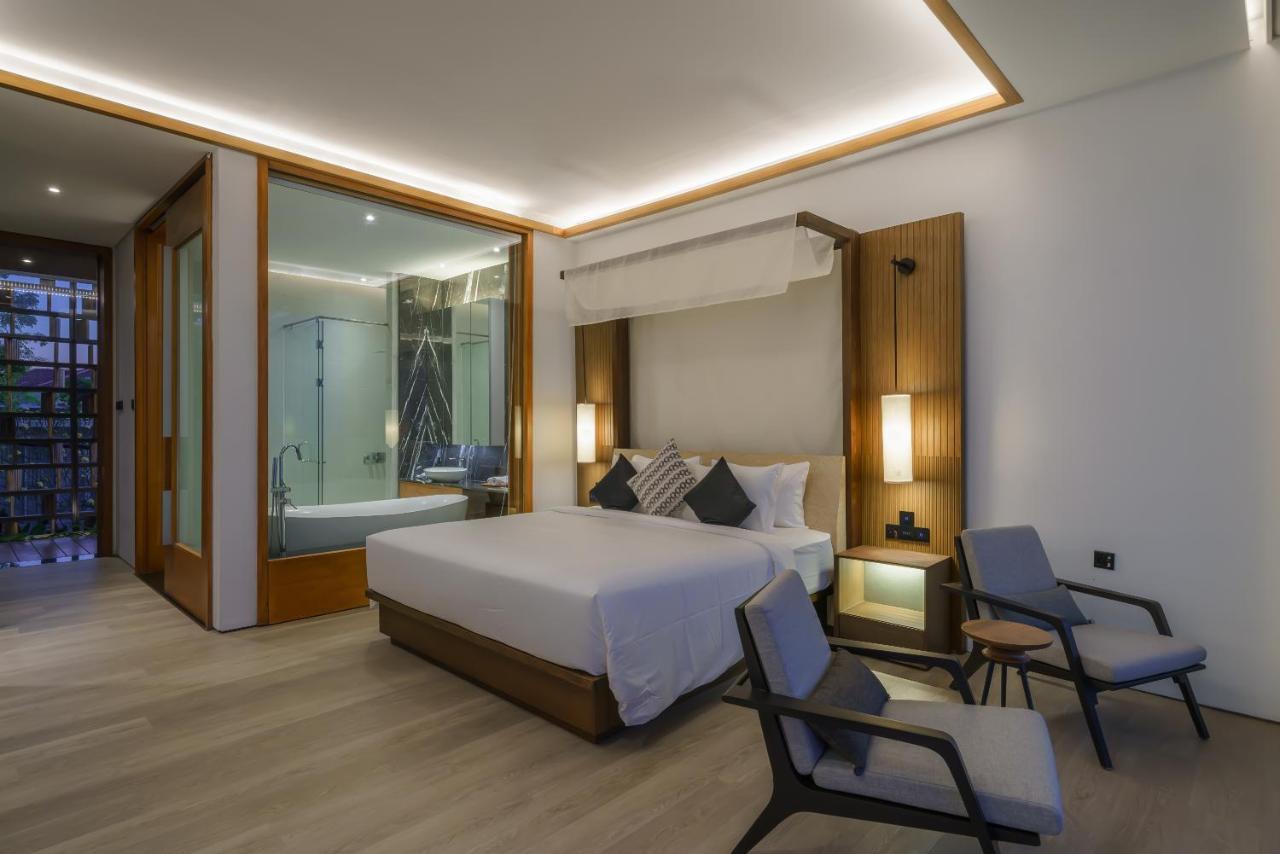 Beyond The Sea - Luxe Sea View Villa In Jimbaran Extérieur photo