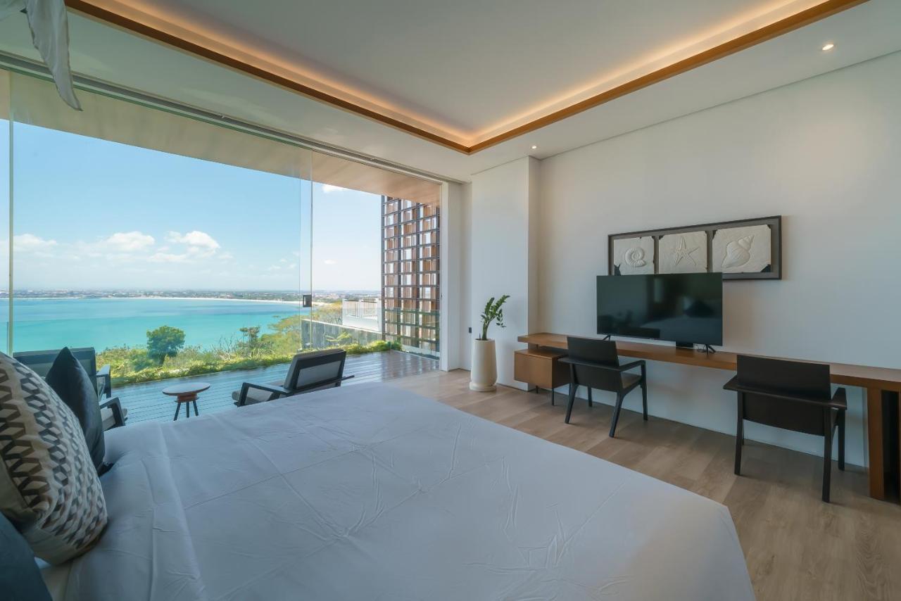Beyond The Sea - Luxe Sea View Villa In Jimbaran Extérieur photo