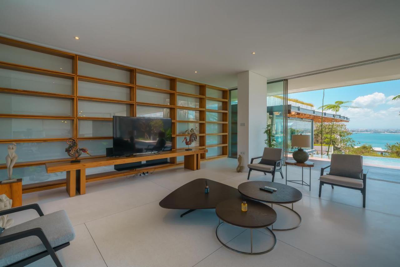 Beyond The Sea - Luxe Sea View Villa In Jimbaran Extérieur photo