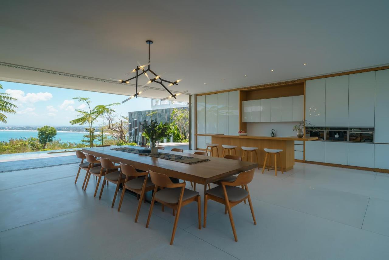 Beyond The Sea - Luxe Sea View Villa In Jimbaran Extérieur photo