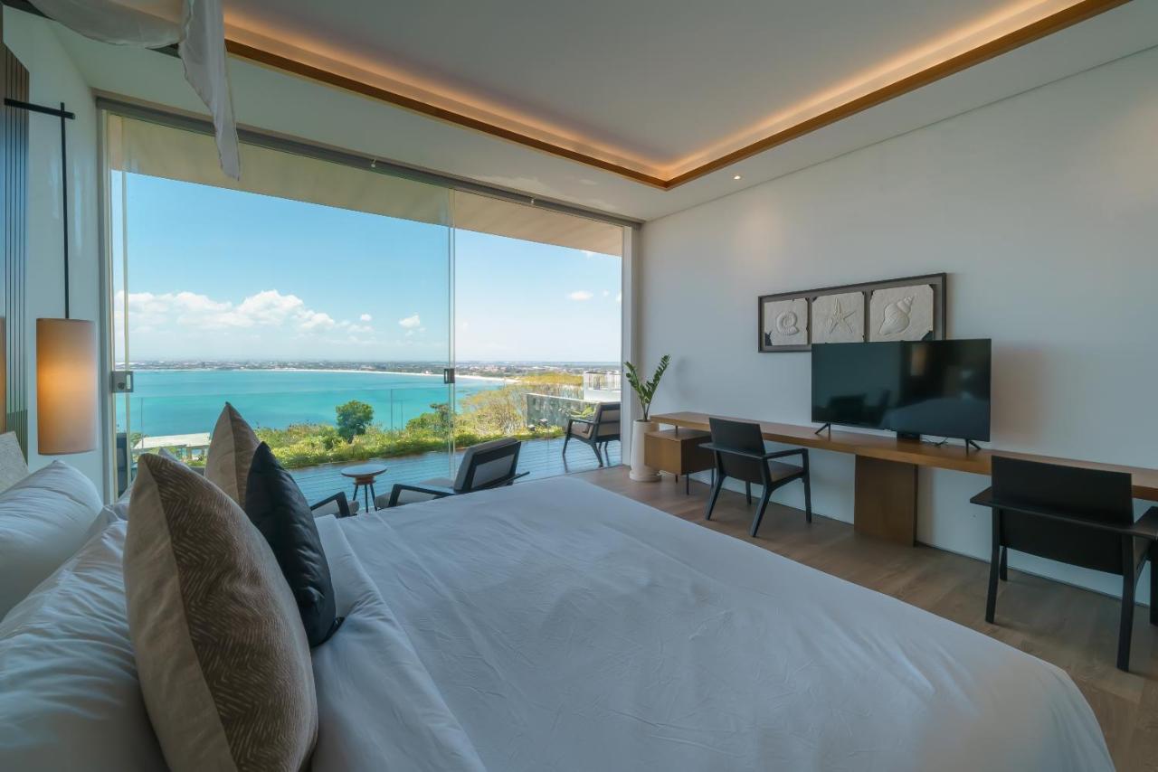 Beyond The Sea - Luxe Sea View Villa In Jimbaran Extérieur photo