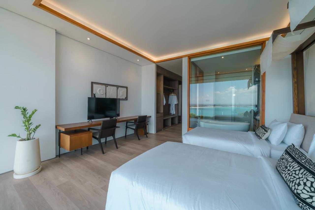 Beyond The Sea - Luxe Sea View Villa In Jimbaran Extérieur photo