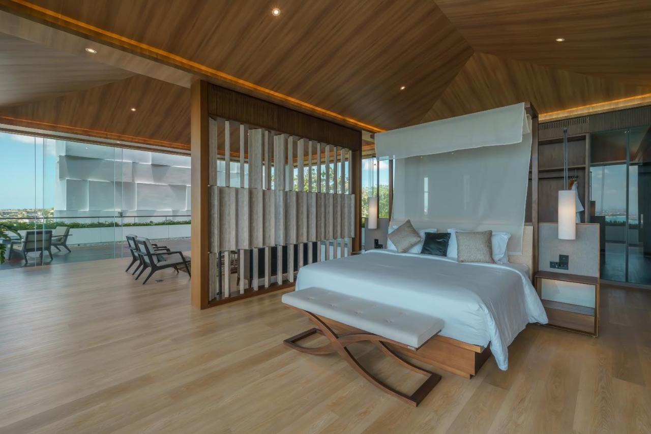 Beyond The Sea - Luxe Sea View Villa In Jimbaran Extérieur photo