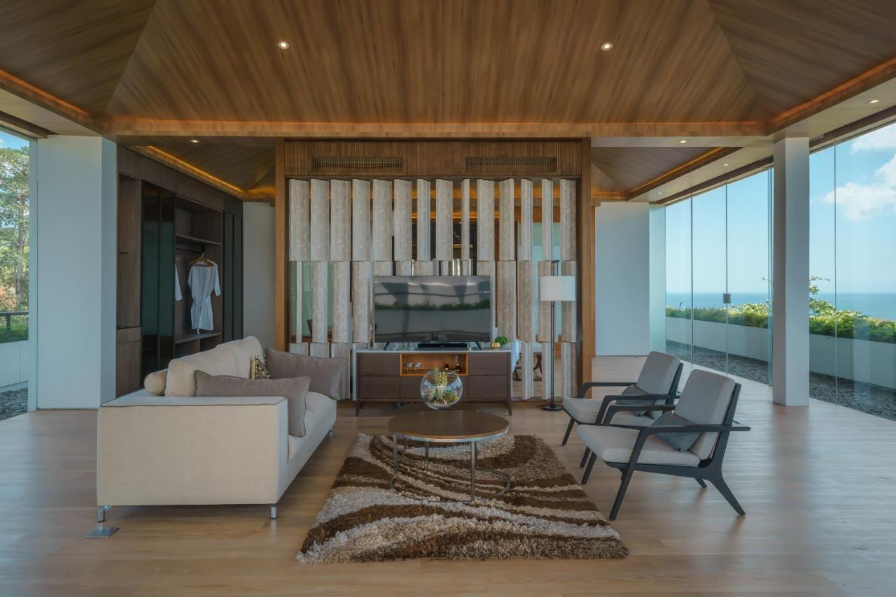 Beyond The Sea - Luxe Sea View Villa In Jimbaran Extérieur photo