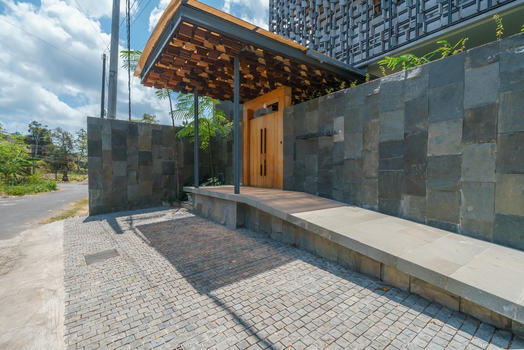 Beyond The Sea - Luxe Sea View Villa In Jimbaran Extérieur photo