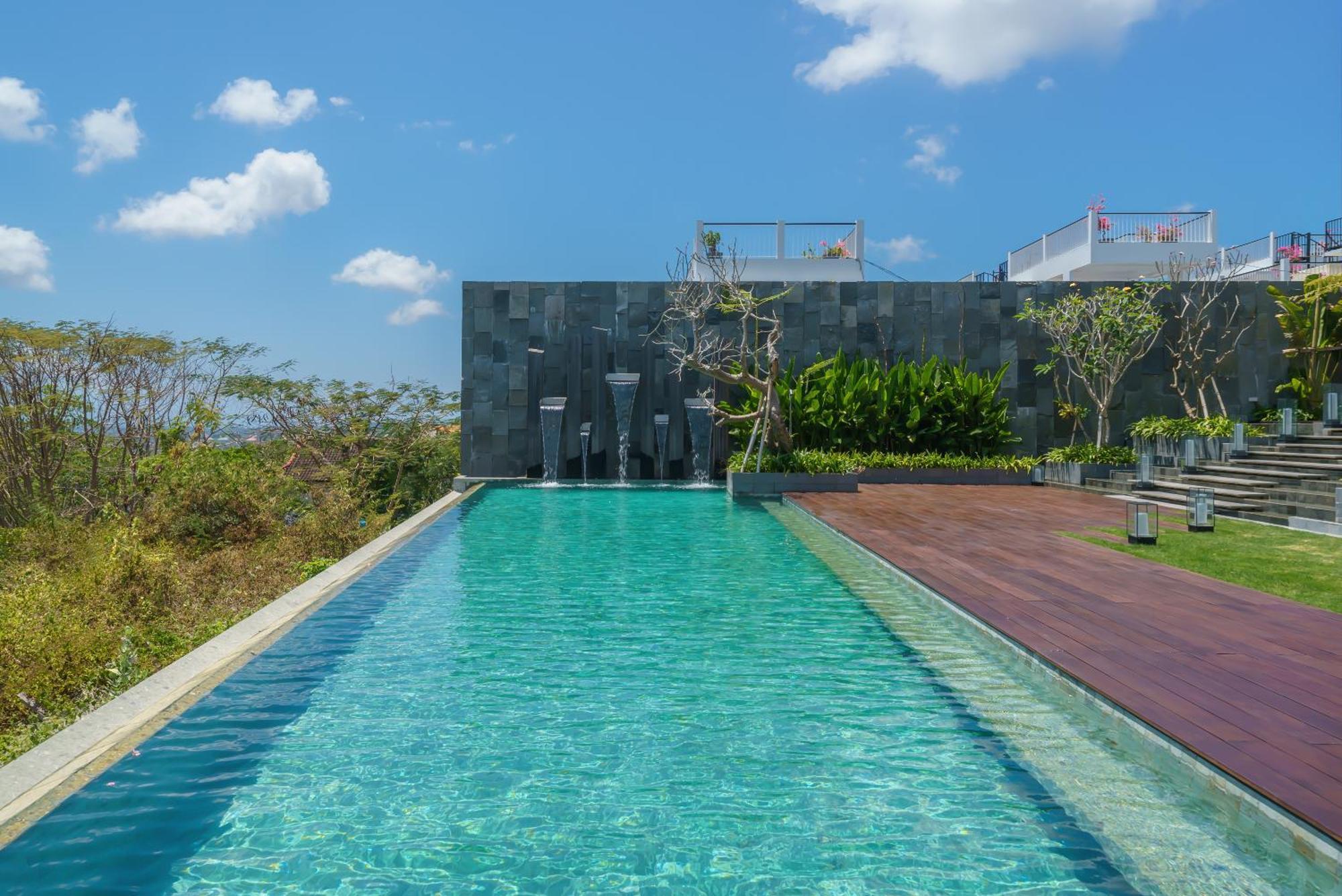 Beyond The Sea - Luxe Sea View Villa In Jimbaran Extérieur photo