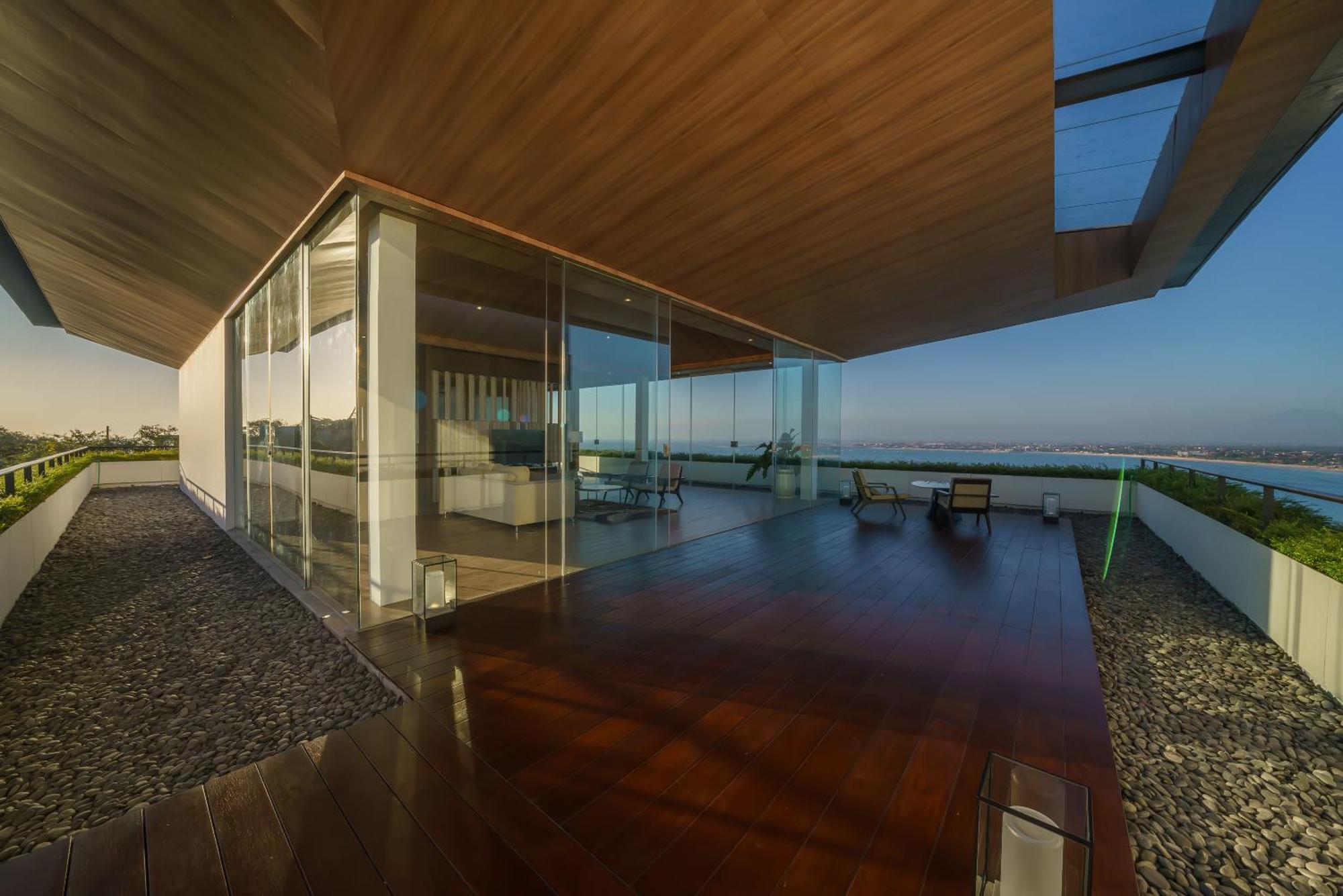 Beyond The Sea - Luxe Sea View Villa In Jimbaran Extérieur photo