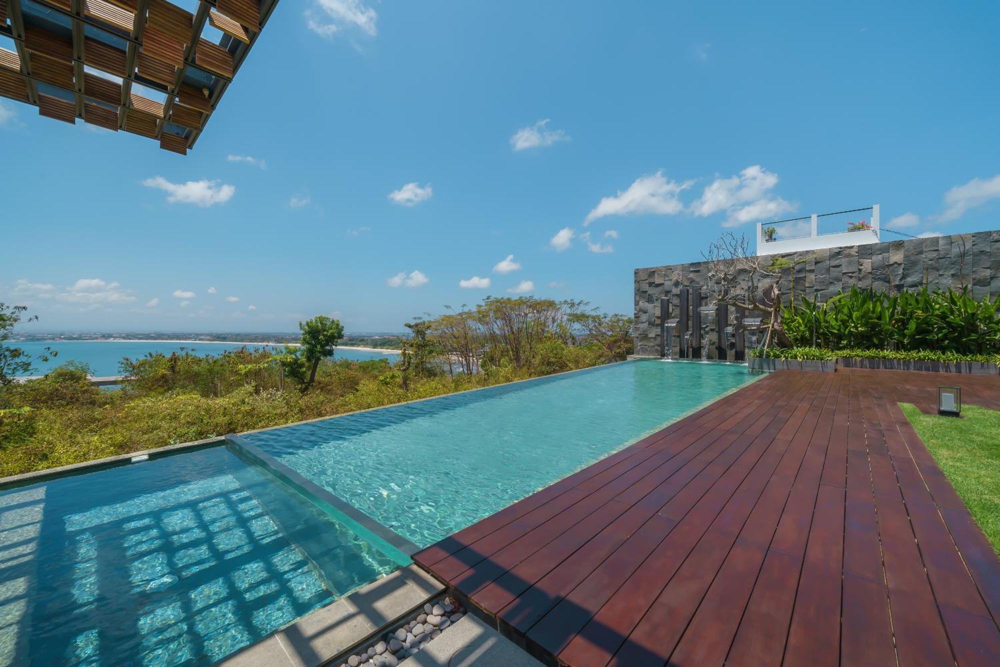 Beyond The Sea - Luxe Sea View Villa In Jimbaran Extérieur photo
