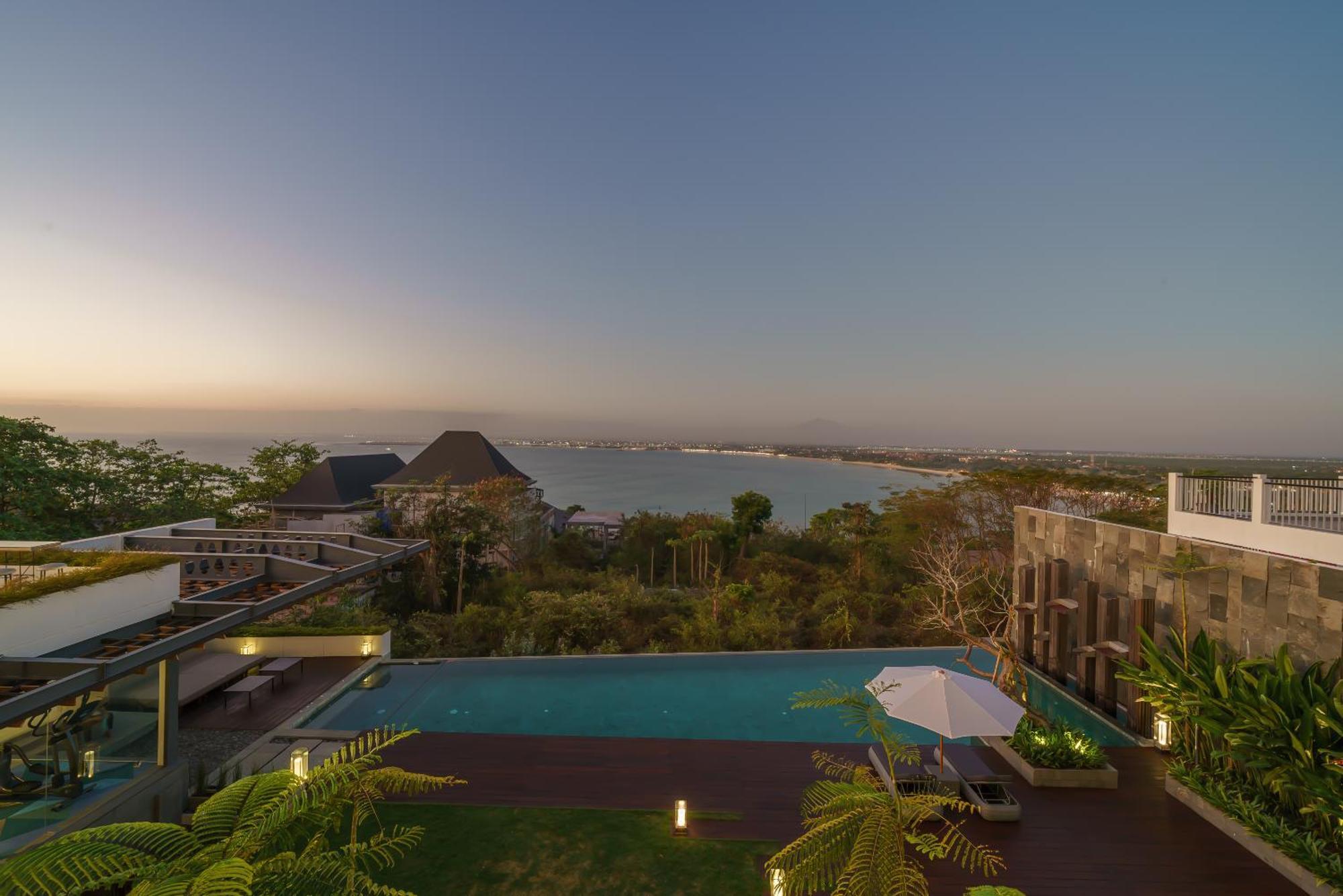 Beyond The Sea - Luxe Sea View Villa In Jimbaran Extérieur photo