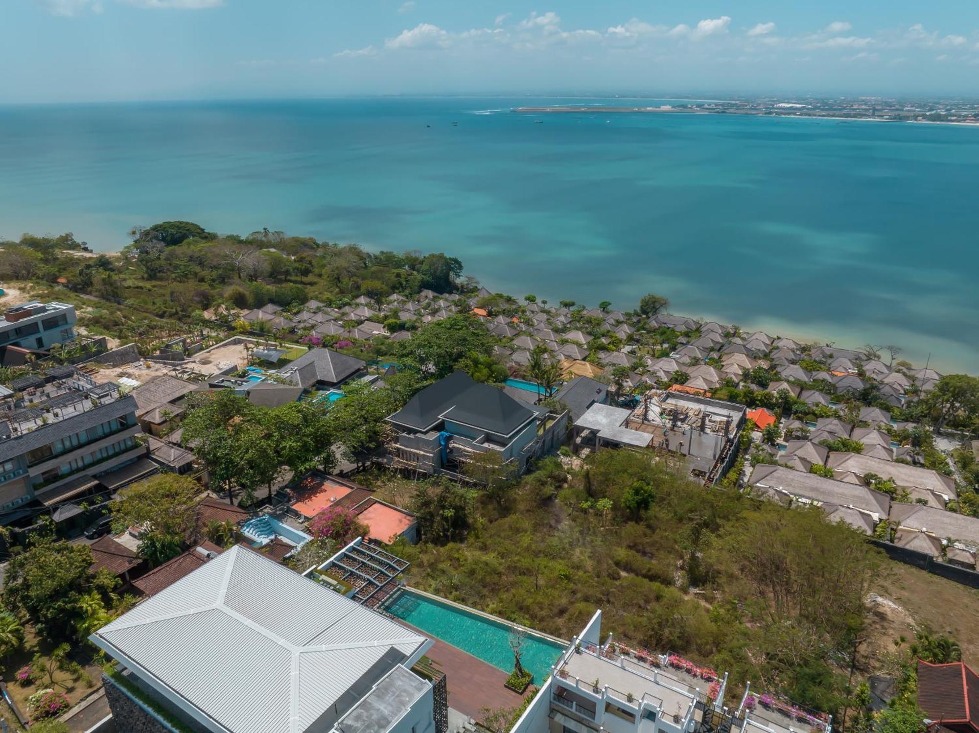 Beyond The Sea - Luxe Sea View Villa In Jimbaran Extérieur photo