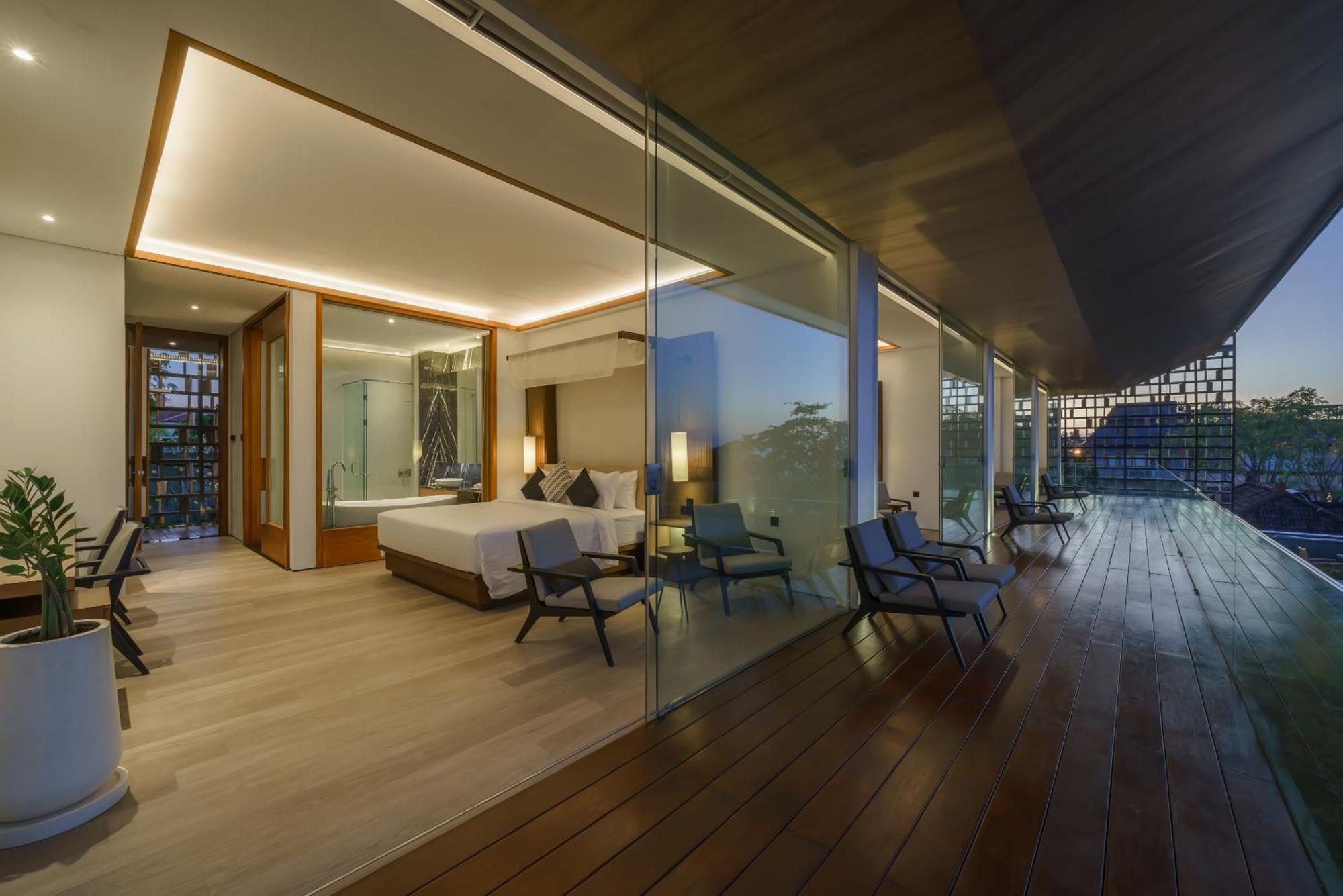 Beyond The Sea - Luxe Sea View Villa In Jimbaran Extérieur photo