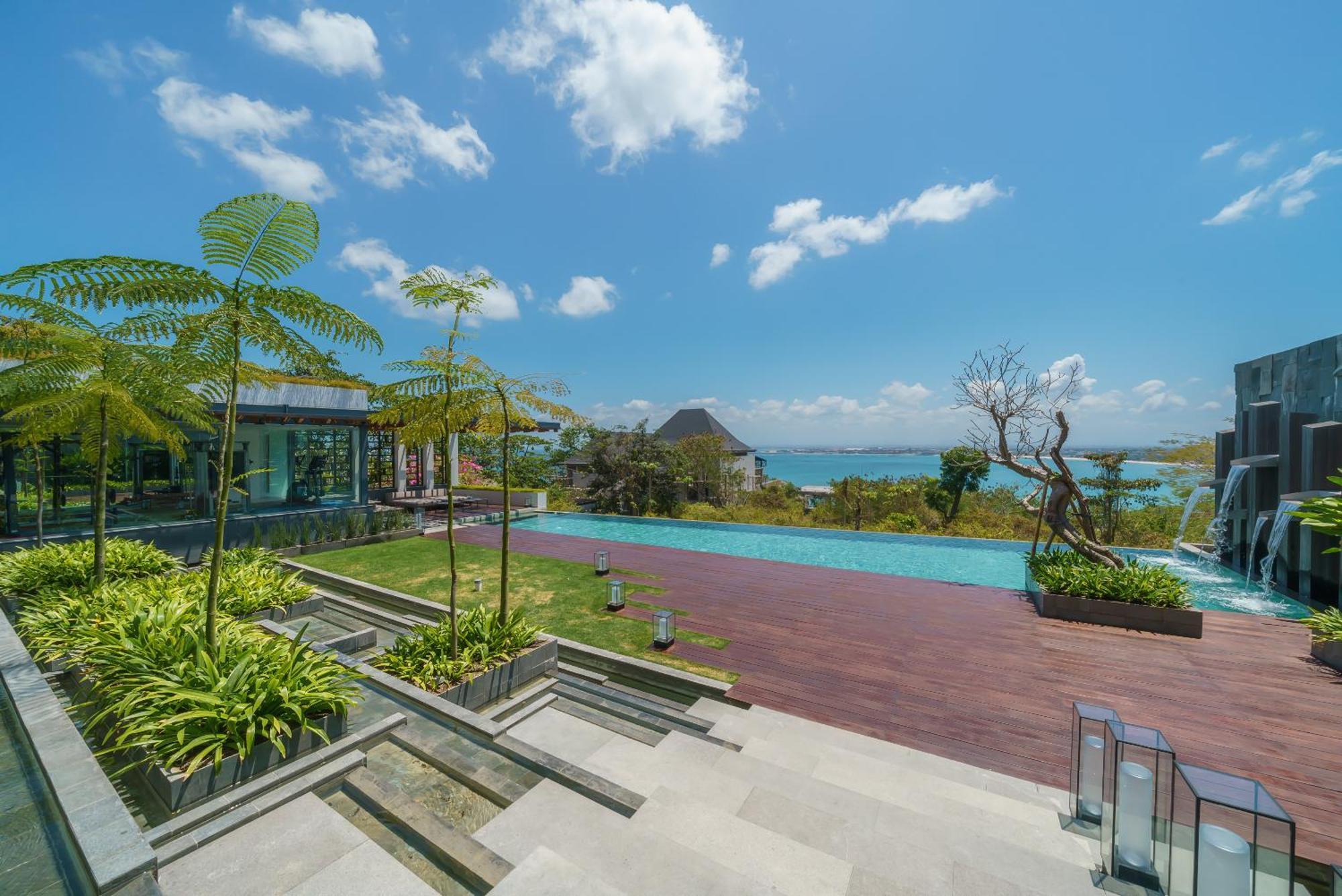 Beyond The Sea - Luxe Sea View Villa In Jimbaran Extérieur photo