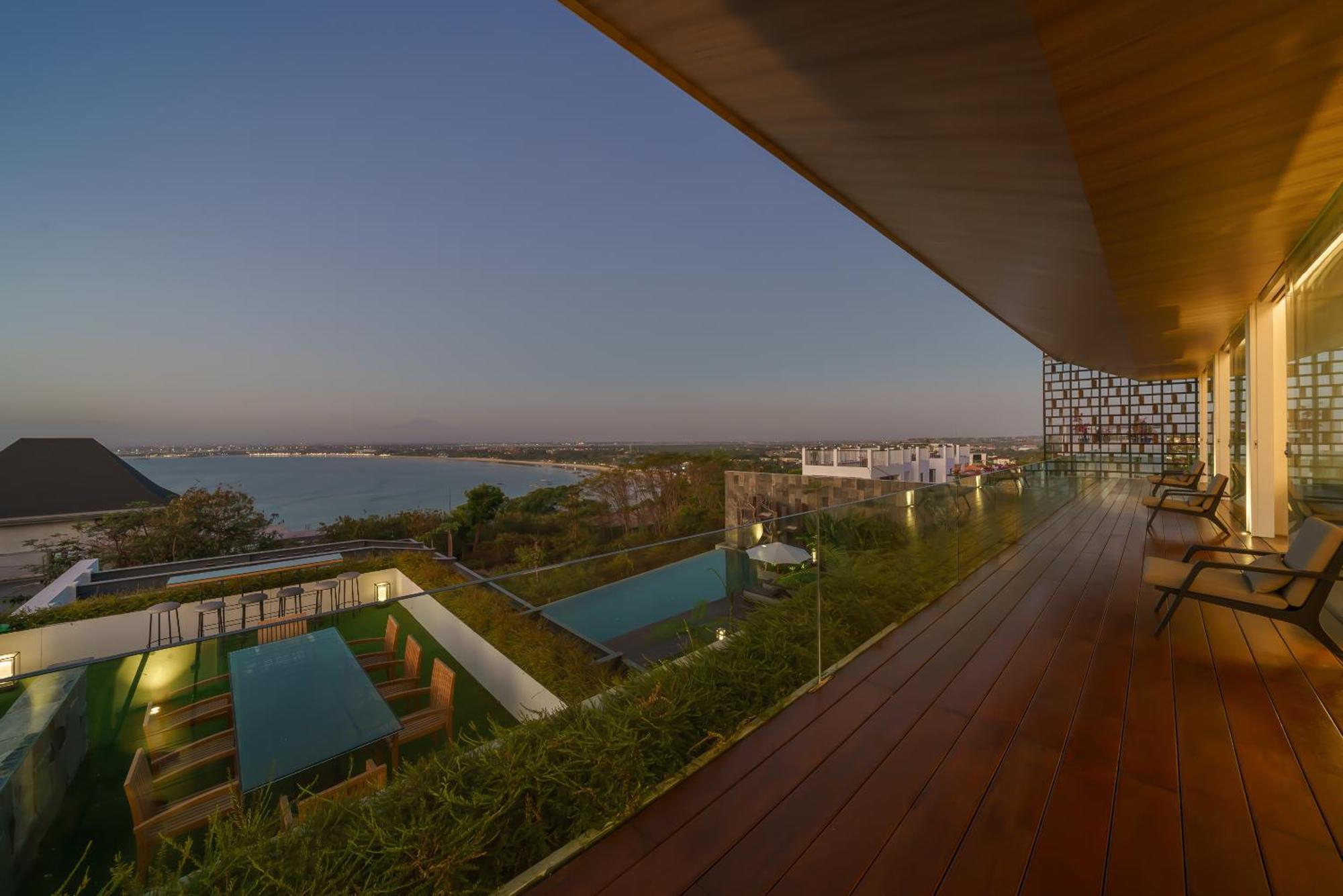 Beyond The Sea - Luxe Sea View Villa In Jimbaran Extérieur photo