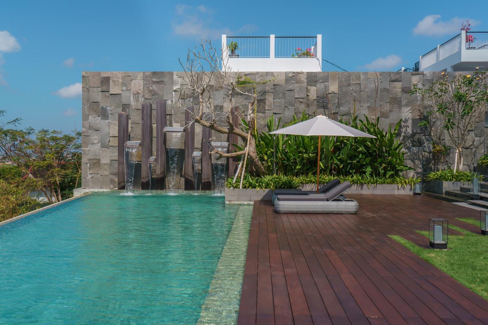 Beyond The Sea - Luxe Sea View Villa In Jimbaran Extérieur photo