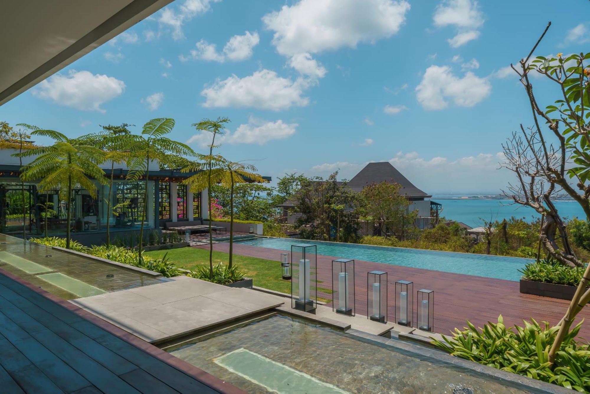 Beyond The Sea - Luxe Sea View Villa In Jimbaran Extérieur photo