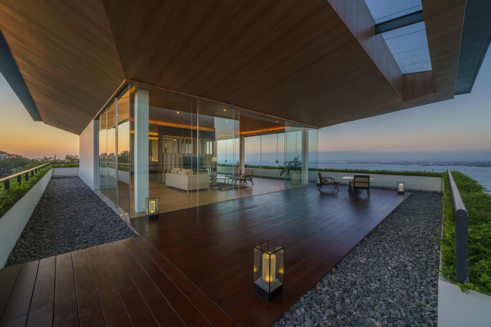 Beyond The Sea - Luxe Sea View Villa In Jimbaran Extérieur photo
