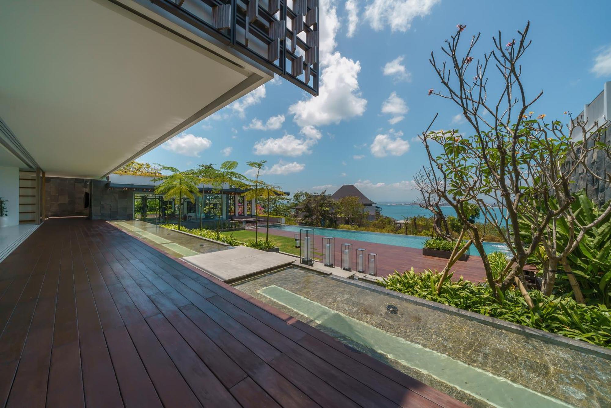 Beyond The Sea - Luxe Sea View Villa In Jimbaran Extérieur photo