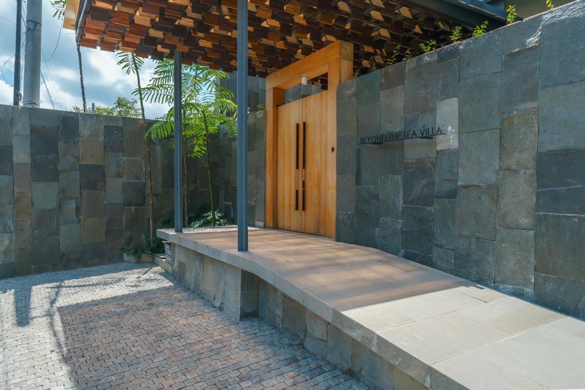 Beyond The Sea - Luxe Sea View Villa In Jimbaran Extérieur photo