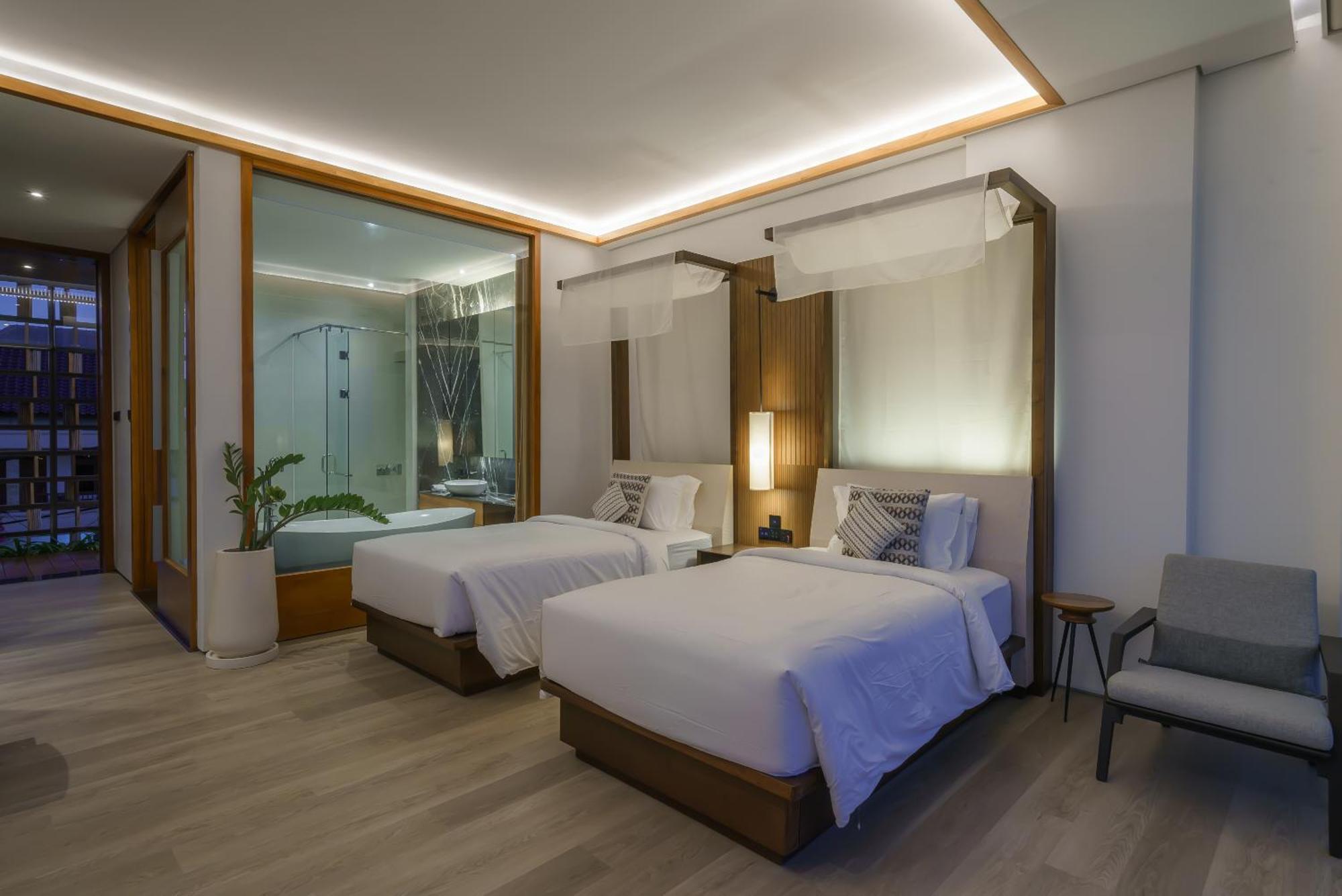 Beyond The Sea - Luxe Sea View Villa In Jimbaran Extérieur photo