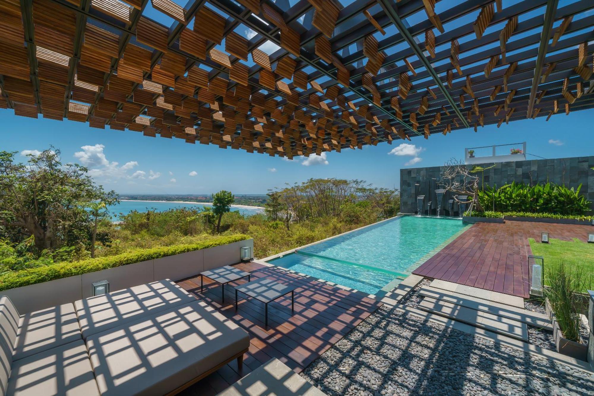 Beyond The Sea - Luxe Sea View Villa In Jimbaran Extérieur photo