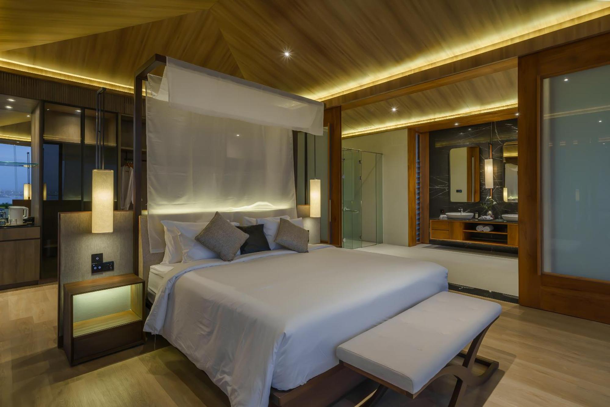 Beyond The Sea - Luxe Sea View Villa In Jimbaran Extérieur photo