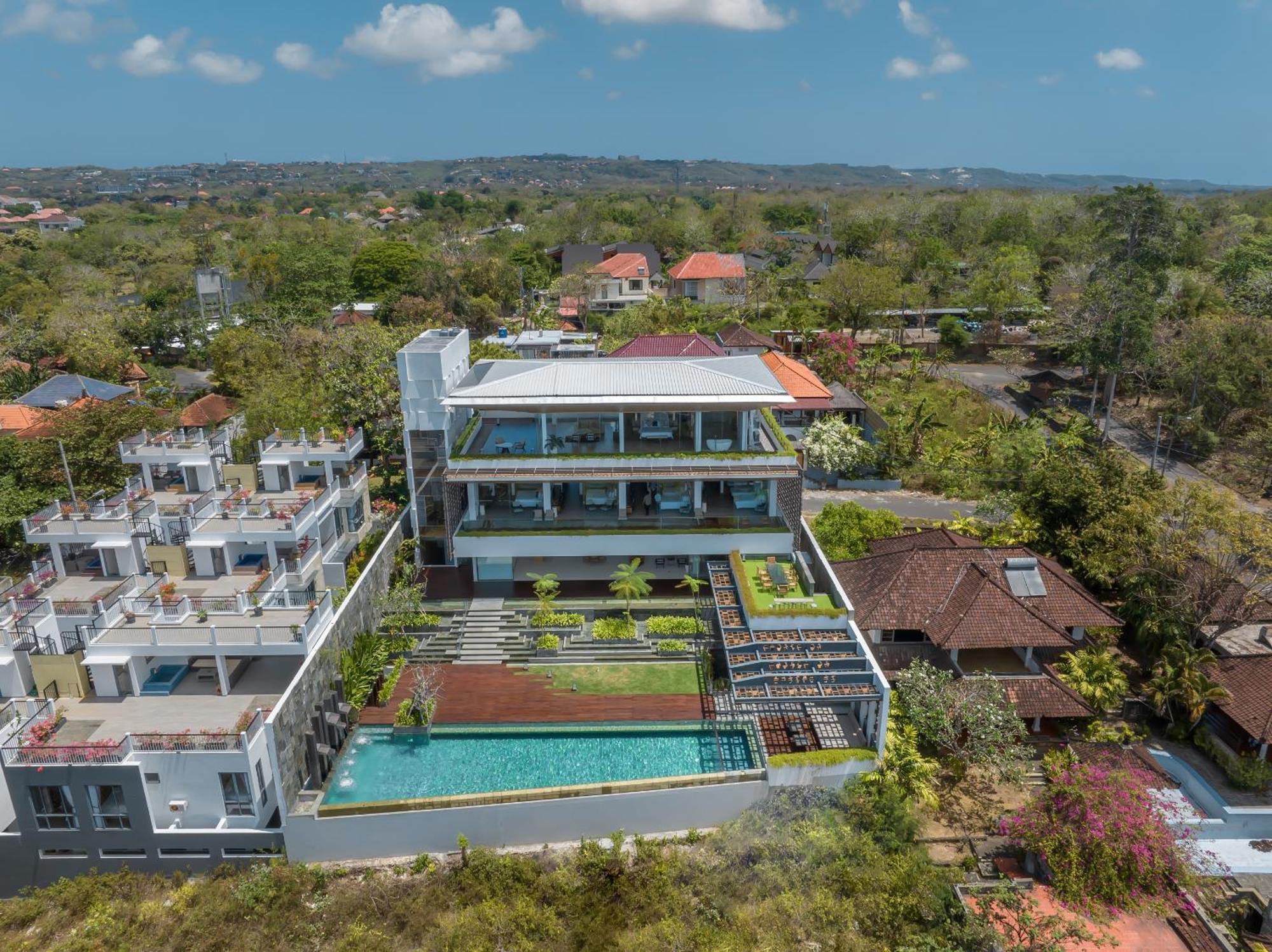 Beyond The Sea - Luxe Sea View Villa In Jimbaran Extérieur photo