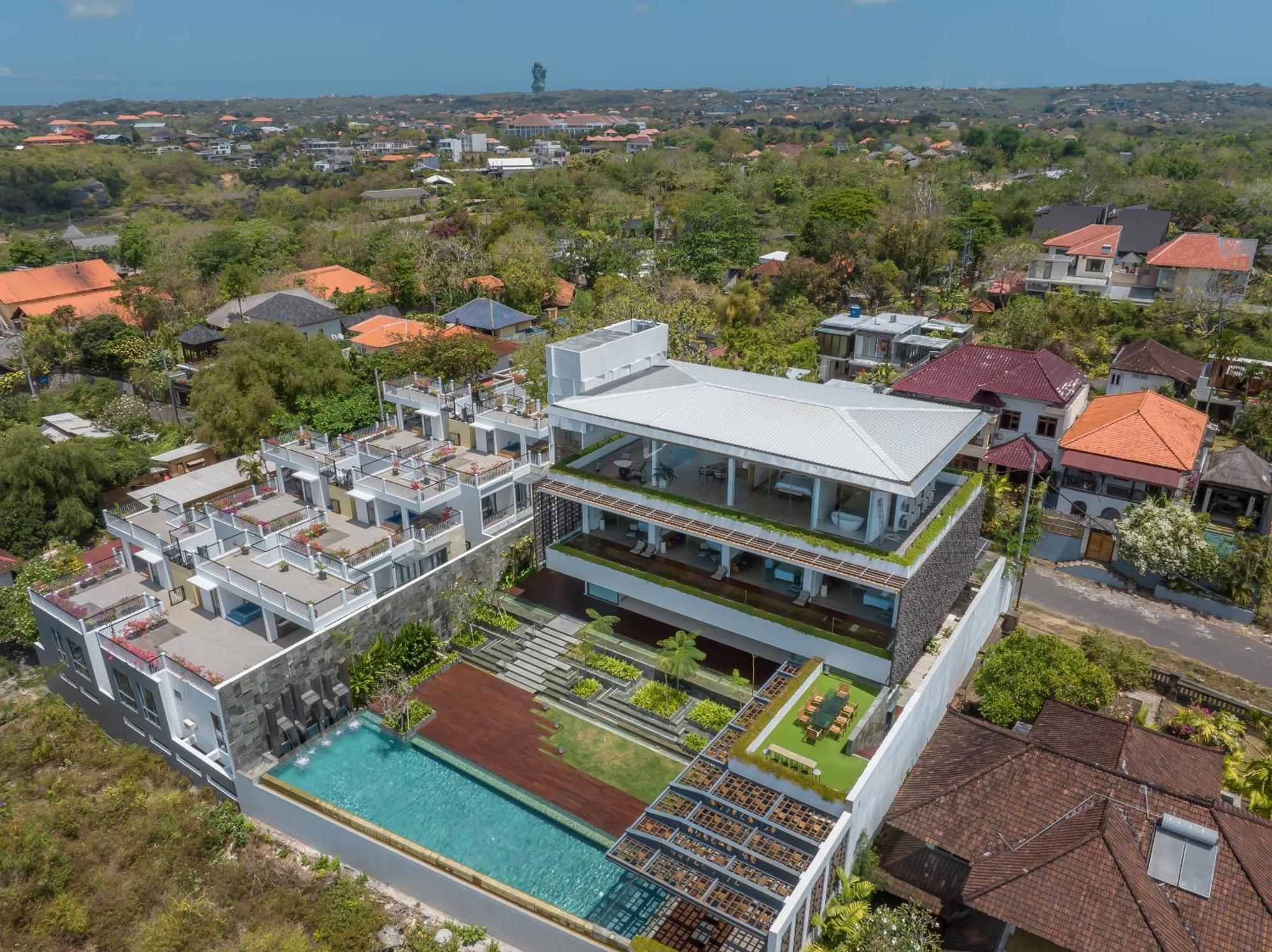 Beyond The Sea - Luxe Sea View Villa In Jimbaran Extérieur photo
