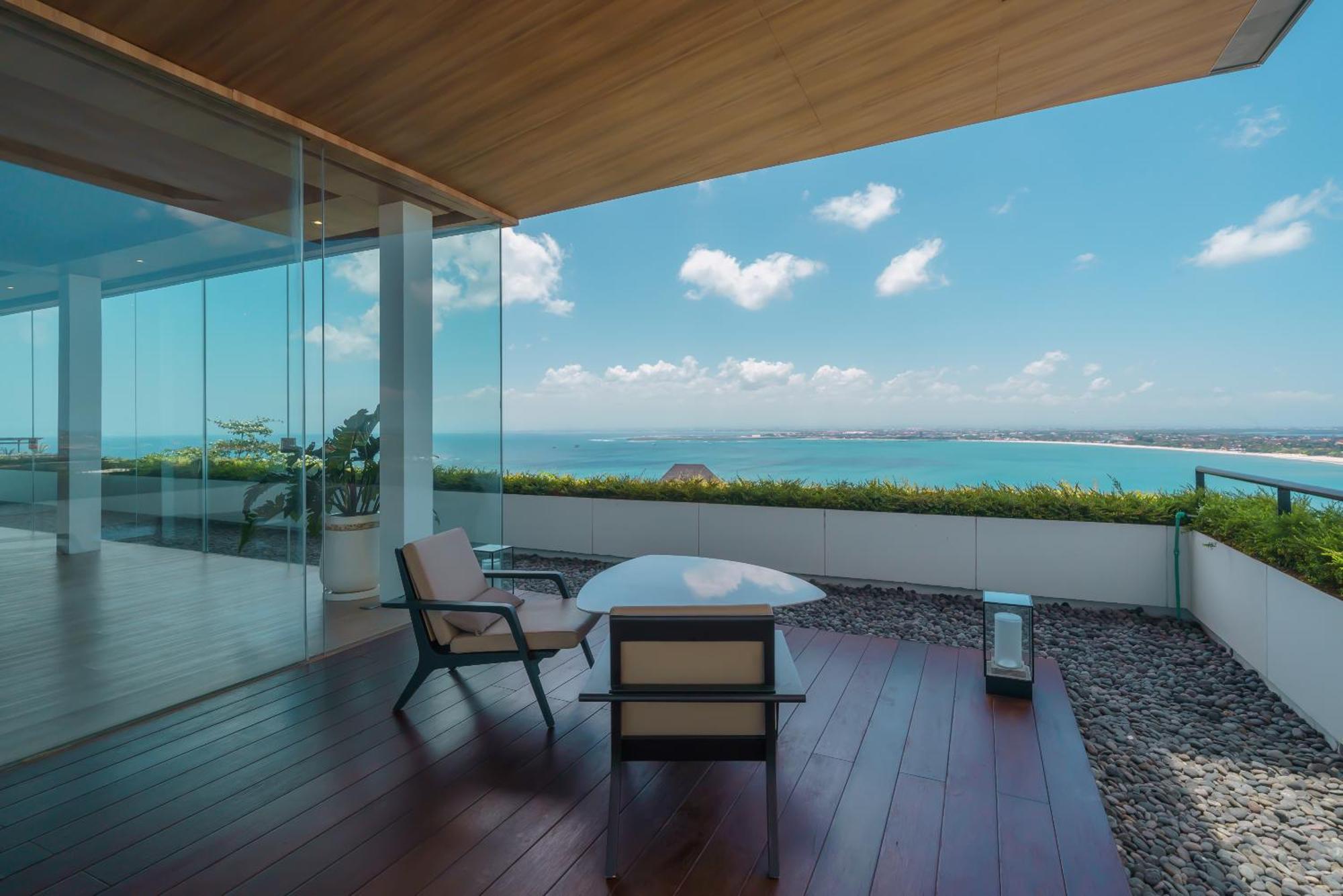 Beyond The Sea - Luxe Sea View Villa In Jimbaran Extérieur photo